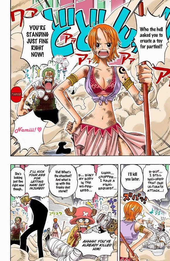 One Piece Digital Colored Chapter 199 image 10